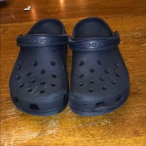 women's size 10 blue crocs